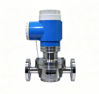Medidor de Flujo de Engranajes Ovalados Digital, Salida de Pulso 4-20mA, Alimentación por Batería de 24VDC, Amplio Rango de Viscosidad 0.5-2000mPa.s