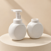 Flacon pompe distributeur de savon mousse en plastique 280 ml, couleur personnalisée, vide, vente en gros, avec logo personnalisé, pour lavage des mains, lavage corporel, soins de la peau