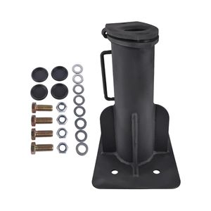 Adaptateur <span class=keywords><strong>d</strong></span>'<span class=keywords><strong>attelage</strong></span> de remorque pour camping-car de 15 "à col de cygne s'attache à la plupart des boîtes standard King-Pin - Product Image 2