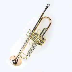 OEM Western blowing silver plated tromba key all silver treble tromba