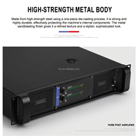 Amplificateur de puissance numérique professionnel 2 canaux TNH FP1200 pour DJ, équipement audio pour karaoké, subwoofer et scène