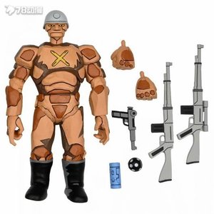 NECA 54252 Modèle artisanal de 7 pouces Rock Infantryman et Bender - Product Image 6
