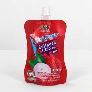 Custom cute Printed <b>Fruit</b> <b>Jelly</b> <b>Fruit</b> Juice Beverage Moisture-Proof and Anti-Corrosion Mylar Bags Plastic Spout Bag Pouch - Product Image 6