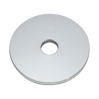 Plaques de poids métalliques électroplaquées de qualité supérieure 5 kg pour entraînement en salle de sport, durables, chromées, pour barre de 2 pouces, traitement givré