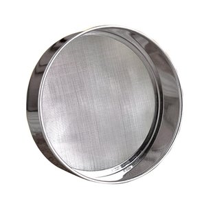Anti-Clogging Dutch Weave <strong>Sieves</strong> Stainless Steel Wire 20cm 500x3500 Mesh <strong>Fine</strong> Sieving for Food Industry Filters Bending Included - Product Image 1