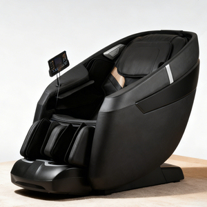 5D Massagesessel 2026 Luxus KI-Musik Shiatsu Ganzkörper Zero Gravity Beste Qualität Luftdruck-Massagesessel mit Fuß<span class=keywords><strong>massage</strong></span> - Product Image 1