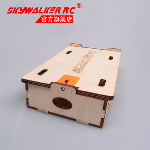 Skywalker <b>Rc</b> X8 Battery Holder Wooden <b>Rc</b> Airplane Parts For Remote <b>Control</b> Toys - Product Image 4