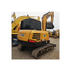 รถขุด Sany 60C-9 มือสอง 6 ตัน เครื่องยนต์และเกียร์สภาพดี ชั่วโมงการทำงานน้อย พร้อมส่ง - Product Image 1