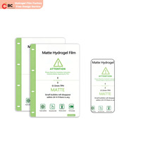 Échantillon Gratuit Film Protecteur d'Écran Hydrogel Mat TPH 0,12 mm Film Hydrogel Avancé pour Machine de Découpe