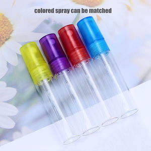 מחיר זול 2 מ "ל 3 מ" ל 5 מ "ל 10 מ" ל קטן נייד שקוף צבע נקי תרסיס זכוכית בקבוק מותאם אישית בושם - Product Image 6