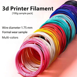 Filamento PLA para Impresora 3D, Paquete de Prueba de 100g, Sin Atascos, Sin Deformaciones, Alta Resistencia, para Principiantes - Product Image 6