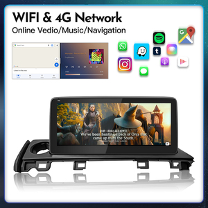 Radio con Pantalla Carplay Android 14 y GPS para Mazda 6 Atenza 3 GJ GL 2015 - 2020, Reproductor Multimedia con Navegación Automática, 4G, DSP y Bluetooth - Product Image 4