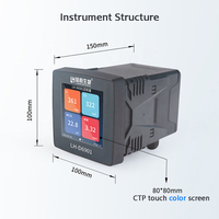LH-DpH07 pH-mètre intelligent avec sortie RS485, test d'eau industriel, capteur de pH numérique, OEM disponible