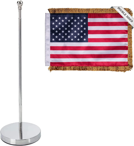 Американский флаг, флаг для офисного стола, международный флаг-баннер, украшение для праздничных мероприятий, декор для офисного стола и дома - Product Image 5