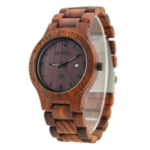 Best Selling Quartz Movement Wooden Watch for <strong>Men</strong> New Factory Direct <strong>Sale</strong> Top Seller <strong>Gift</strong> for Fashion Sports Business Glass Dial - Product Image 5
