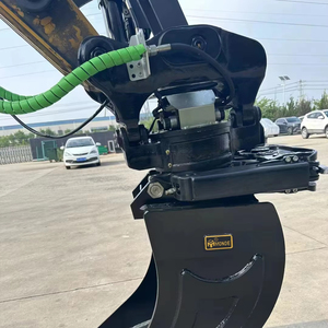 Rotasi cepat sistem kopling Tilt Rotator Excavator 2-30t pergelangan tangan Tilt Rotator Cepat beralih 360 ± 90 ayunan - Product Image 1