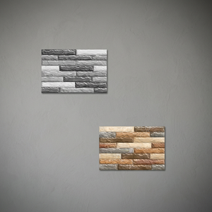 Azulejos de Cerámica Natural para Paredes, 18x12, Revestimiento Exterior, 30x45, Acabado Mate Rústico, 8mm de Grosor, para Exteriores, Digital 300x450mm - Product Image 2