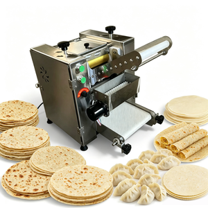 Très efficace 	 Machine à faire des chapatis et des rotis 	 Machine à fabriquer des enveloppes de raviolis <span class=keywords><strong>pas</strong></span> chère 	 Machine à faire des chapatis en acier inoxydable - Product Image 1