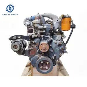 Excavator Diesel Engine Assembly 4D34 4D24 6D16 6D24 6D34 K4M S3Q2 S4KT 6D40 S6K Engine For Mitsubishi Excavator Engine