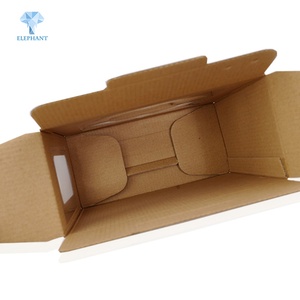 Craft Packaging Brownie White With Handle Cardboard <b>Cake</b> Kraft Paper Box - Product Image 6