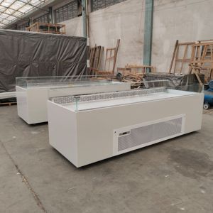 Comercial Sandwich Postre Island <span class=keywords><strong>Open</strong></span> Cooler escaparate Nevera Panadería Self-Service <span class=keywords><strong>Cake</strong></span> <span class=keywords><strong>Display</strong></span> Refrigerador - Product Image 6