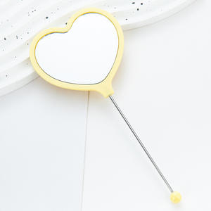 प्राथमिक छात्र प्यारा फूल बॉलपॉइंट पेन यथार्थवादी सूरजमुखी लेखन मजेदार कपड़ा थोक - Product Image 3