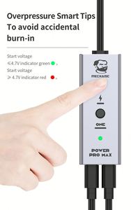 Cable de Prueba de Fuente de Alimentación MECHANIC Power Pro Max para <span class=keywords><strong>iPhone</strong></span> 6-16 PM Pro Max, Reparación de Placa Base, Cable de Encendido de un Botón - Product Image 4