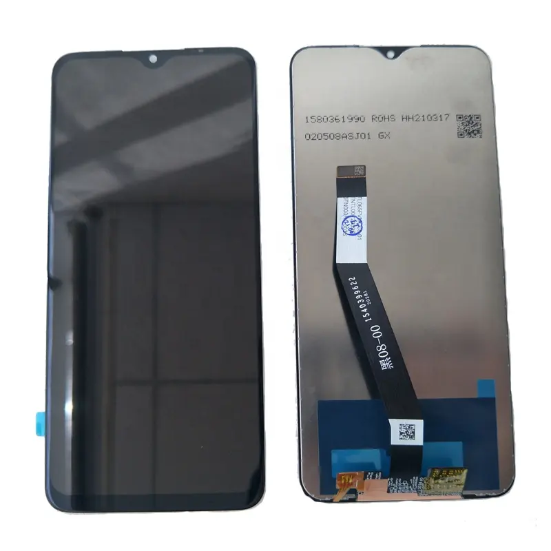 Pantalla de teléfono móvil, repuesto de 6,53 pulgadas para Xiaomi Redmi Note 9T, montaje de digitalizador táctil LCD