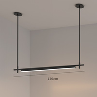 Italienische Designer Minimalistische Chrom-Pendelleuchte LED-Beleuchtung für Zuhause und Esszimmer