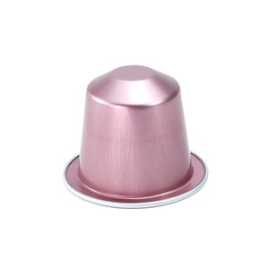 2025 Meilleur <span class=keywords><strong>Prix</strong></span> <span class=keywords><strong>Or</strong></span> Orange Rose Pomme Vert Bleu Vert Couleur Écologique Papier Anneau Vide Café <span class=keywords><strong>Capsule</strong></span> Avec Couvercle - Product Image 5