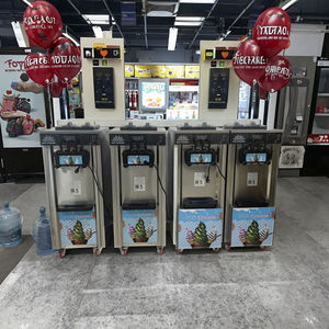 Macchina <span class=keywords><strong>per</strong></span> Gelato Soft Certificata CE con Sciroppo <span class=keywords><strong>per</strong></span> Gelato <span class=keywords><strong>per</strong></span> <span class=keywords><strong>Catering</strong></span> Sudafricano di Natale e <span class=keywords><strong>Capodanno</strong></span> - Alta Produttività - Product Image 4