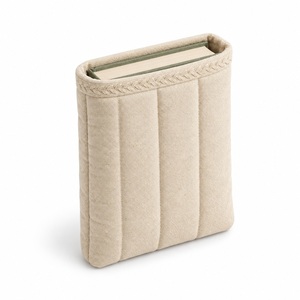 Funda Protectora para Libros de Lona Acolchada con Tela, Personalizable con Bordado y Logotipo a Color, Regalo Corporativo al por Mayor - Product Image 3