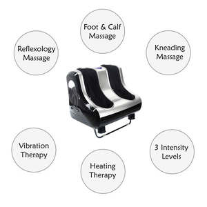 Masajeador de Spa para baño de pies VIBRADOR ELÉCTRICO de alta calidad, masajeador de pies eléctrico rodante, calefacción para esteticista de pantorrilla - Product Image 2