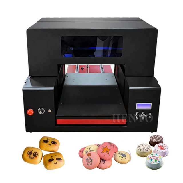 Digital Intelligent Cake Decorating Machines / Edible Ink Printer for Cake / Edible Cake Printer