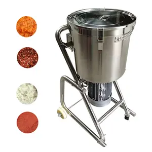 Mesin pencacah makanan, Malaysia lemongrass pulper 32L/50L Universal Fritter makanan mesin Blender untuk sayuran/buah/daging/ramuan/daun kering/Mint