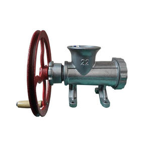 Hachoir à viande manuel à poulie Hachoir électrique Remplisseur de saucisses pour chiens ou animaux pour la cuisine - Product Image 3