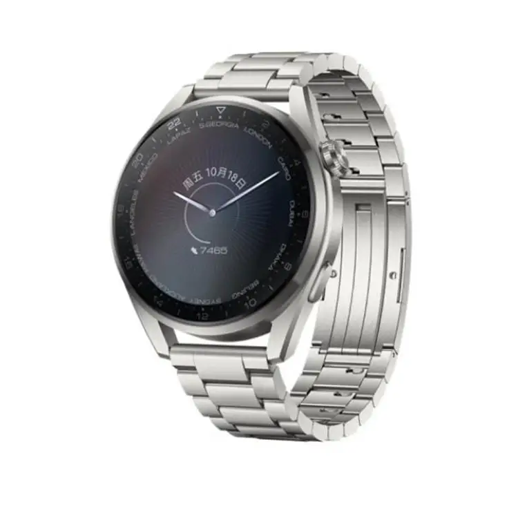 HUAWEI WATCH 3 Pro HarmonyOS eSIM Standalone Call Steel Strap Smartwatch