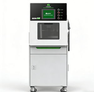 Fresatrice Dentale a 5 Assi Camdent 5t per Lavorazioni a Secco e a Umido, Attrezzatura CAD/CAM per Laboratorio Dentistico, Compatibile con Zir, Peek, Ti - Product Image 1