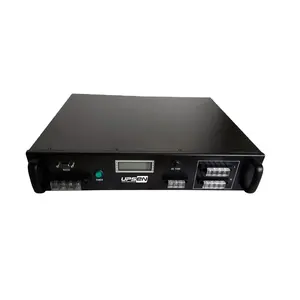 Liên Tục Cung Cấp Điện Nhà Sản Xuất Pin Lithium 2kva Ups Với Rack Gắn