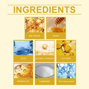 Crème <span class=keywords><strong>Visage</strong></span> au Venin d'Abeille Personnalisable : Soin Hydratant et Éclaircissant Doux pour une Peau Délicate et Tendre - Product Image 5