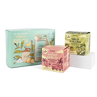 Cajas de Embalaje para Bebidas y Cócteles con Logotipo Personalizado, Porta Botellas Plegable, Ecológico y Duradero, Caja para Transportar Botellas de Cerveza