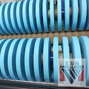 Ruban <span class=keywords><strong>d</strong></span>'<span class=keywords><strong>étanchéité</strong></span> bleu non tissé, épaisseur 0,14 mm, pour emballage – Vente chaude usine - Product Image 5