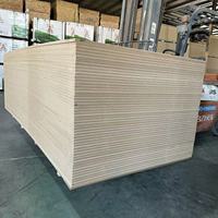 Panneau MDF personnalisé de qualité supérieure 12mm 15mm 18mm, grain de bois chaud/froid, stratifié mélaminé