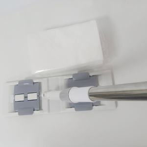 Fregona plana, plumero, paño de limpieza de suelo manos libres de alta calidad vendedor caliente utiliza R para limpiar el suelo fregona plana plegable - Product Image 4