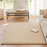 Tapis de jeu pour bébé et tout-petit, personnalisé, écologique, antidérapant, imperméable, épais, en flanelle, pour salon et salle de jeux