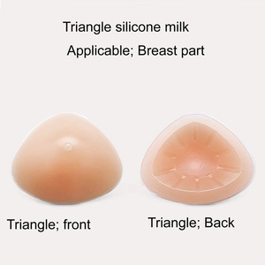 Prothèses mammaires artificielles <span class=keywords><strong>en</strong></span> gel <span class=keywords><strong>de</strong></span> <span class=keywords><strong>silicone</strong></span> médical, coussinets confortables <span class=keywords><strong>en</strong></span> <span class=keywords><strong>silicone</strong></span> pour travestis et drag queens - Product Image 5