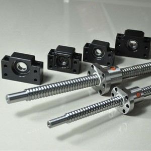 Soporte para Tornillo de Bolas BKBF EKEF FKFF, Soporte de Rodamiento de Hierro Fundido y Acero para Maquinaria de Vidrio - Product Image 2