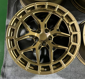 Rines Cóncavos para Autos de Carreras para <span class=keywords><strong>bmw</strong></span> G80 G82 F80 F82 F87 M2 M3 <span class=keywords><strong>E39</strong></span> E46 E92 M4 <span class=keywords><strong>M5</strong></span> E34 18 19 20 21 22 23 Pulgadas, Rines Forjados 5X112 5X120 - Product Image 3