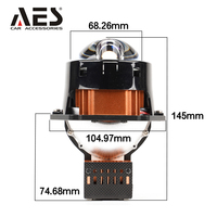 AES G500 Super Luminosité Laser Bi-led Projecteur 3 "TIR 75W Réel Nichia Laser Projecteur LED Lumière pour Système d'Éclairage Automatique