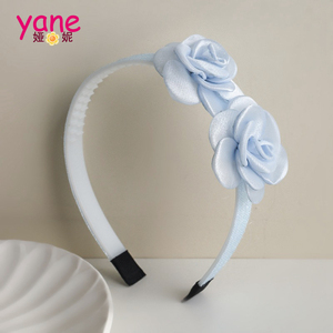 Wholesale Princess Flower <strong>Headbands</strong> for Kids Fashionable <strong>Baby</strong> Bow <strong>Headbands</strong> - Product Image 6